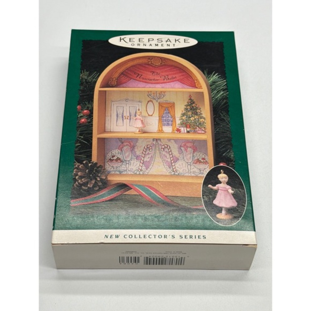 Hallmark Keepsake Ornament‎ The Nutcracker Ballet New Collector's Series 1996